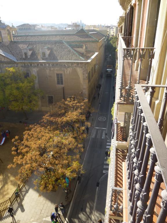 Pensión Iznájar Barcelona Exterior foto