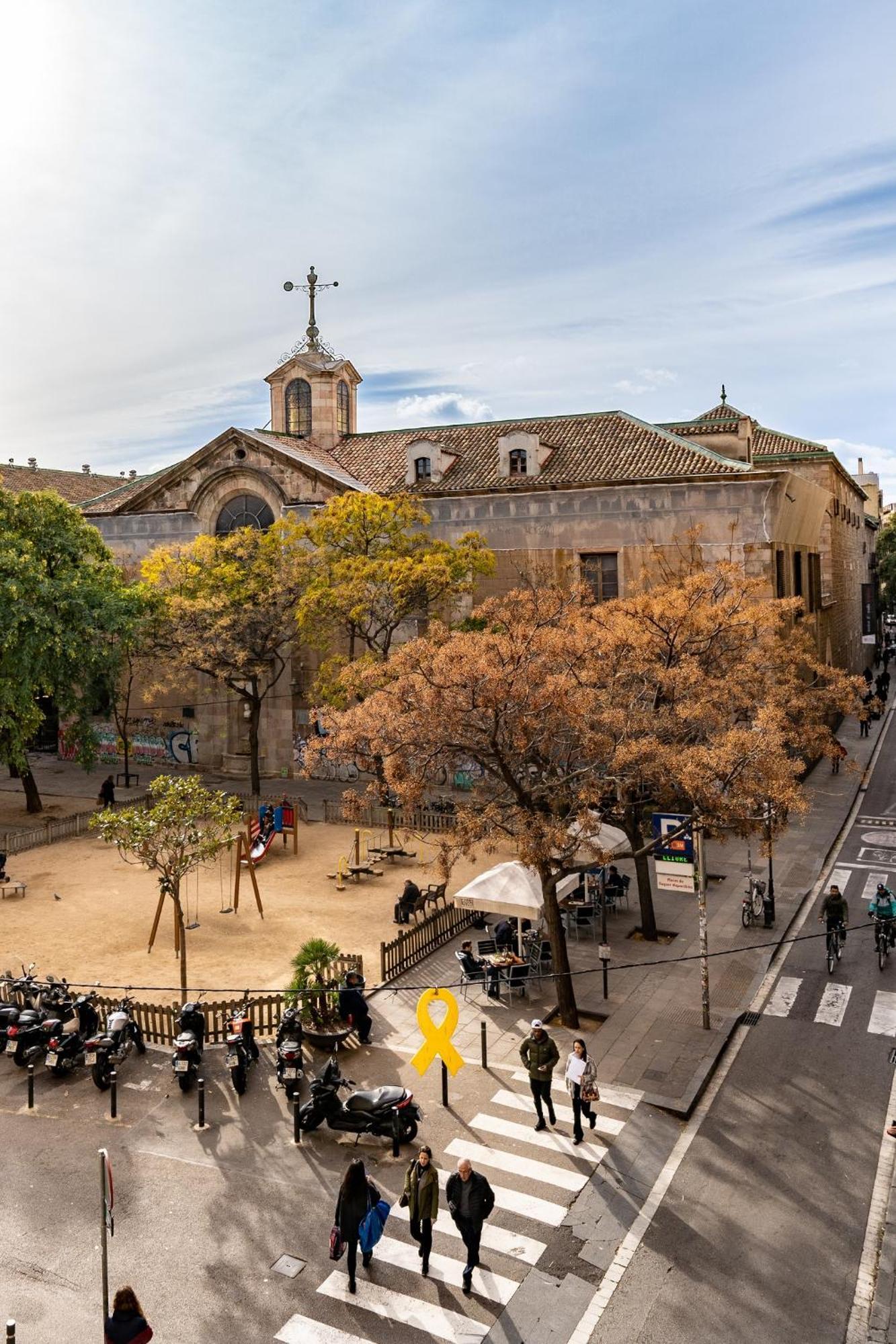 Pensión Iznájar Barcelona Exterior foto