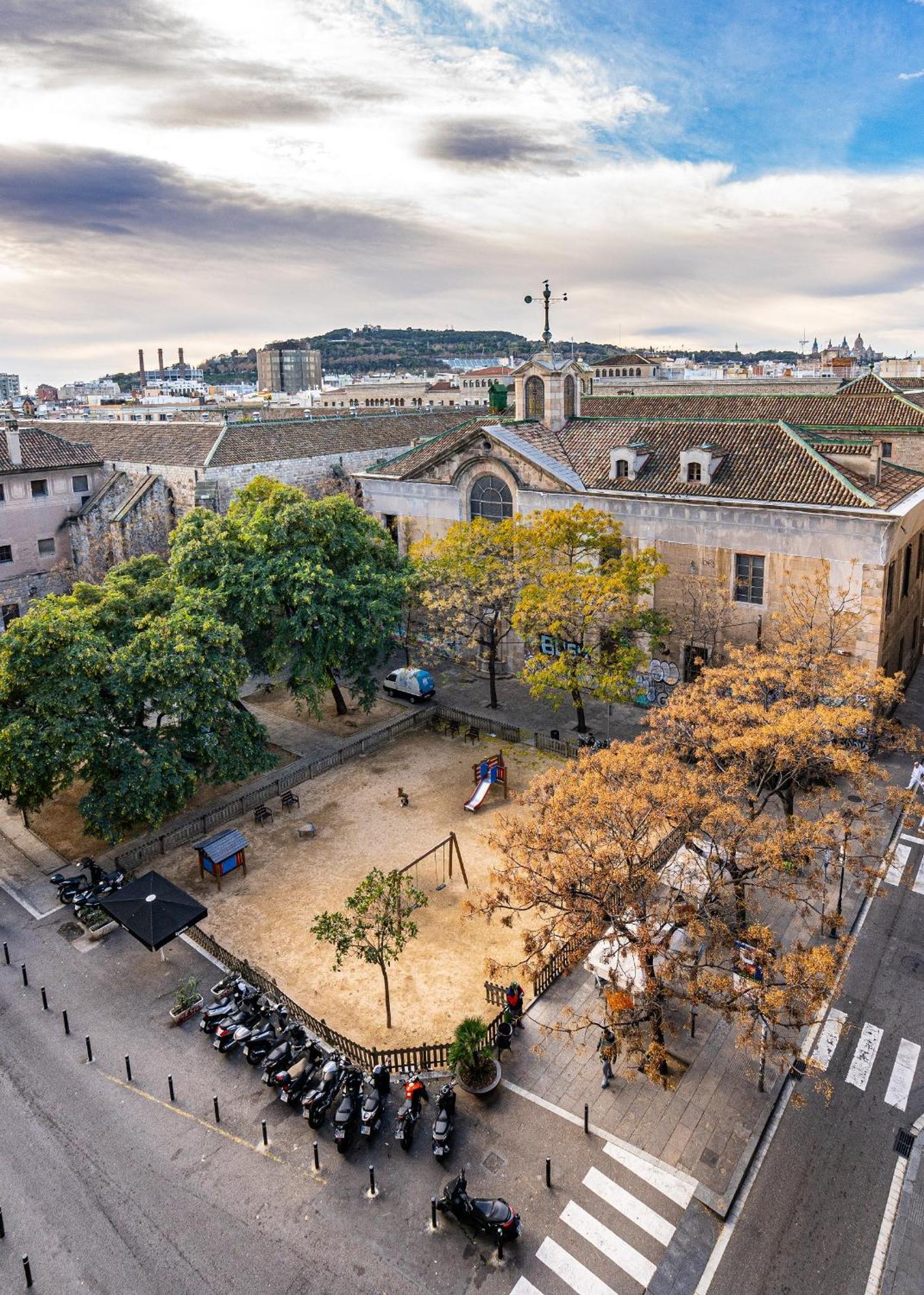 Pensión Iznájar Barcelona Exterior foto