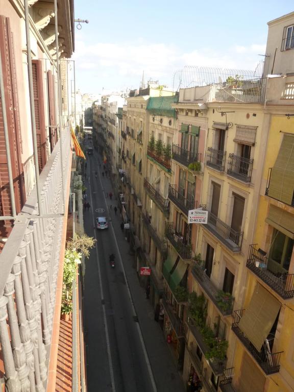 Pensión Iznájar Barcelona Exterior foto